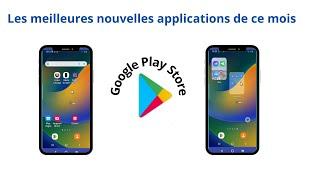 03 Applications dont vous avez besoin et qui changeront votre mode dutilisation du téléphone.