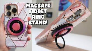 Torras MagSafe Fidget Spinner Ring Kickstand  Full Demo + Review