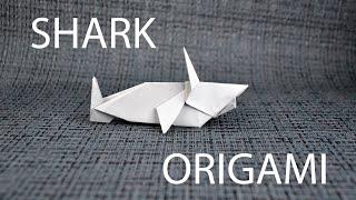 Cool Paper SHARK Origami  Animals Origami  Tutorial DIY by ColorMania