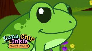 Luna Chip & Inkie Adventure Rangers Go  Full Episode  The Great Frog Unclog