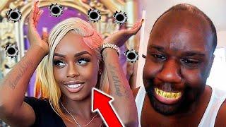 Female Rapper Paid The Price For Dissing Deceased Ex Boyfriend