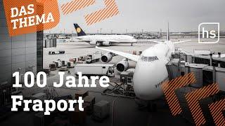 Flughafen Frankfurt Wie alles begann und so stehts um Terminal 3  hessenschau DAS THEMA