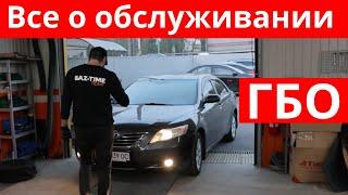 Все что нужно знать об обслуживании ГБО. И тем кто собирается ставить Газ на авто.