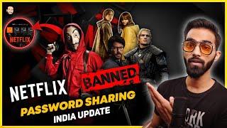 Netflix Password Sharing India  Netflix Password Sharing Explained In Hindi  Netflix Update