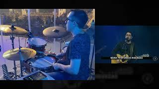 Nathan Martins  A Ele a Glória Porque dEle por Ele – Diante do Trono Drums Cover