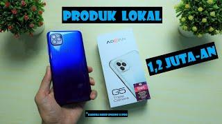 Advan G5  Unboxing + Hands On  12 Juta-an