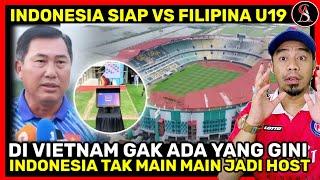 Cuma AFF Tapi Fasilitasnya Sekelas World Cup Vietnam Kaget Keseriusan Indonesia di Piala AFF U19