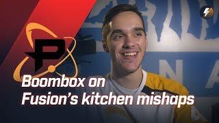 Fusion Boombox’s kitchen nightmares Carpe and Snillo’s differences & his SC2 history