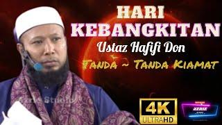 USTAZ HAFIFI DON  HARI KEBANGKITAN