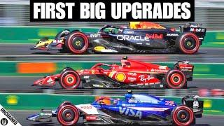 What F1 Upgrades Are Coming To The Japan GP?
