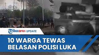 BRINGAS 10 Orang Tewas dalam Kerusuhan Brutal Wamena 18 Aparat TNI Polri Ikut Jadi Korban