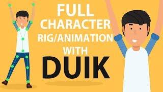 Full Character Rig and Animation Tutorial with DUIK