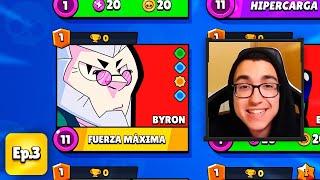 MAXEO a MI BRAWLER FAVORITO BYRON  T.5 Ep.3