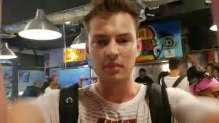 Hampton Brandon has an intense stream sniper ASCEND with a side of eggs