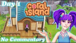 Coral Island  Spring  Day 1  No CommentaryLongplay  PC 1080p  Part 1
