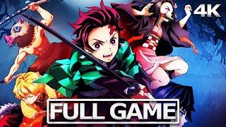 DEMON SLAYER - THE HINOKAMI CHRONICLES Full Gameplay Walkthrough  No Commentary 【FULL GAME】4K 60FPS