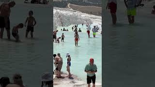 The Wonder Of Nature Pamukkale Türkiye -Summer Holiday #pamukkale