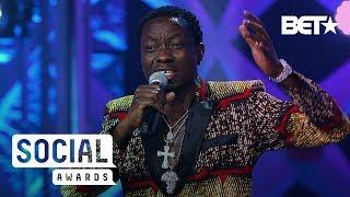 Michael Blackson Goes After MoNique  BET Social Awards