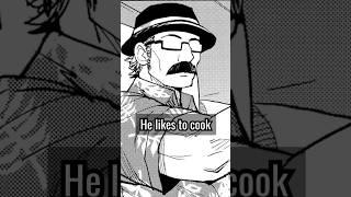 A manga about cooking