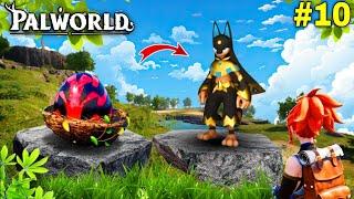 I GOT A NEW BOSS POKEMON EGG FROM BREEDING FARM  PALWORLD GAMEPLAY #10