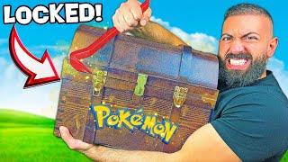 Finding The Key to a Locked $5000 Pokemon Treasure Chest