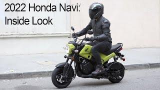 2022 Honda Navi Inside Look