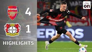 Arsenal London vs. Bayer Leverkusen Highlights - Bayer-Rückschlag bei Härtetest  Servus Fußball