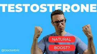 Boost Testosterone?  Urologist explains what works and what doesnt