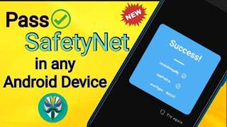 Android SafetyNet ByPass CTS Profile False Fix SafetyNet Magisk  How to Pass SafetyNet with magisk