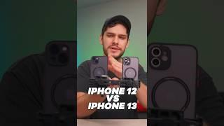 COMPARAÇÃO DE CÂMERA iPhone 12 vs iPhone 13