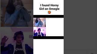 I found Horny Girl on Omegle  #shorts