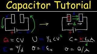 Capacitors - Basic Introduction - Physics