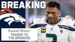 BREAKING NEWS Russell Wilson Traded to the Denver Broncos