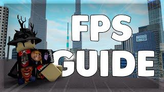 Fps Guide How to get better fps - ROBLOX PARKOUR