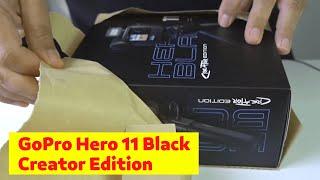 GoPro Hero 11 Black Creator Edition   Unboxing deutsch