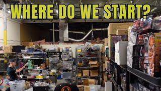 Toy Hunting in the BIGGEST Toy Stores Warehouse
