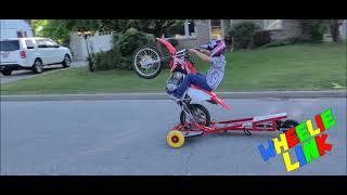 MOTOBSK WHEELIE TRAINER CRF125 PRACTICE SHIFTING