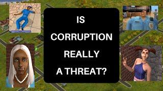 Do we make too much of a fuss about corruption?