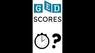 How Long to Wait for Your GED Scores? #shorts