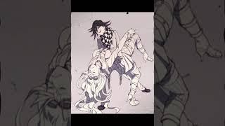 Kokichi x Miu {Irouma}  Ill cut you into pieces {Yandere}