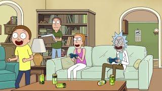 When Video Games Become Too Realistic Rick and Morty