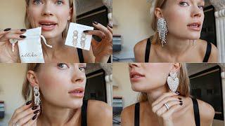 STATEMENT Earrings  Holiday Outfits 2021  Affordable  Links Included  Vita Sidorkina