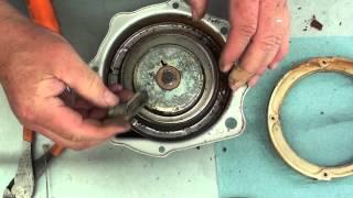 Pt.1 Honda ATC 185 - 200 Recoil Starter Repair At D-Rays Shop