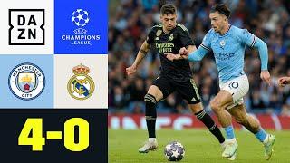 Manchester City - Real Madrid Halbfinale - Rückspiel  UEFA Champions League  DAZN