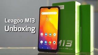 Leagoo M13 Unboxing - Only $99  Android 9.0  4GB Ram  32GB Rom