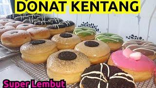 PELUANG USAHA DONAT KENTANG SUPER LEMBUT.