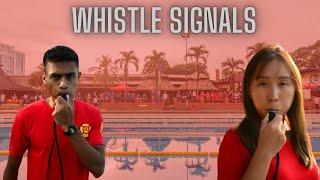 Whistle Signals @PJ Palms Sports Centre