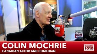 Canadian Comedian Colin Mochrie On Narrating New TV Show Old Enough  Moore in the Morning