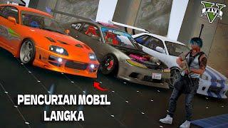 MISI EPIC  PENCURIAM MOBIL LANGKA  TUGAS RAHASIA DARI JELOOL  GTA V ROLEPLAY