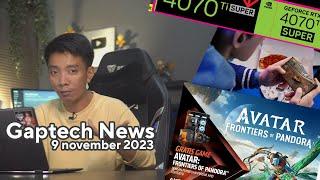 Banyak Update AMD & Harga SSD yang bakal naik?  Gaptech News 9 November 2023